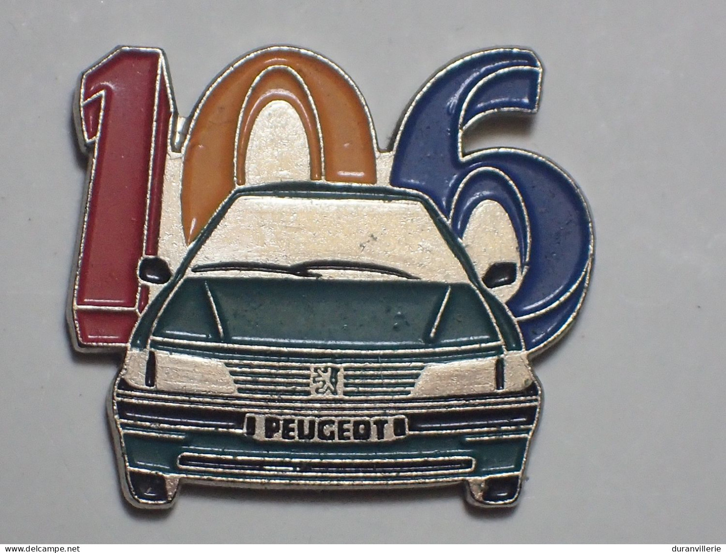 Pin's Peugeot 106 - Peugeot