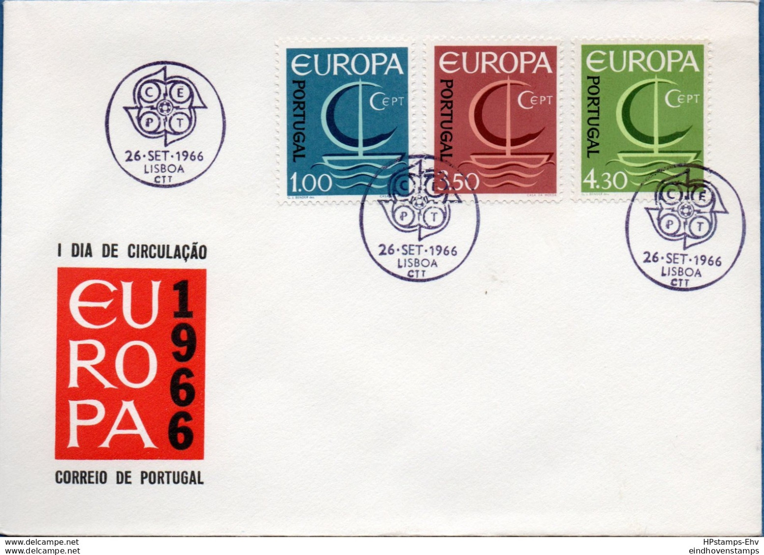 Portugal 1966 Cept Europa 2002.2935 - 1966