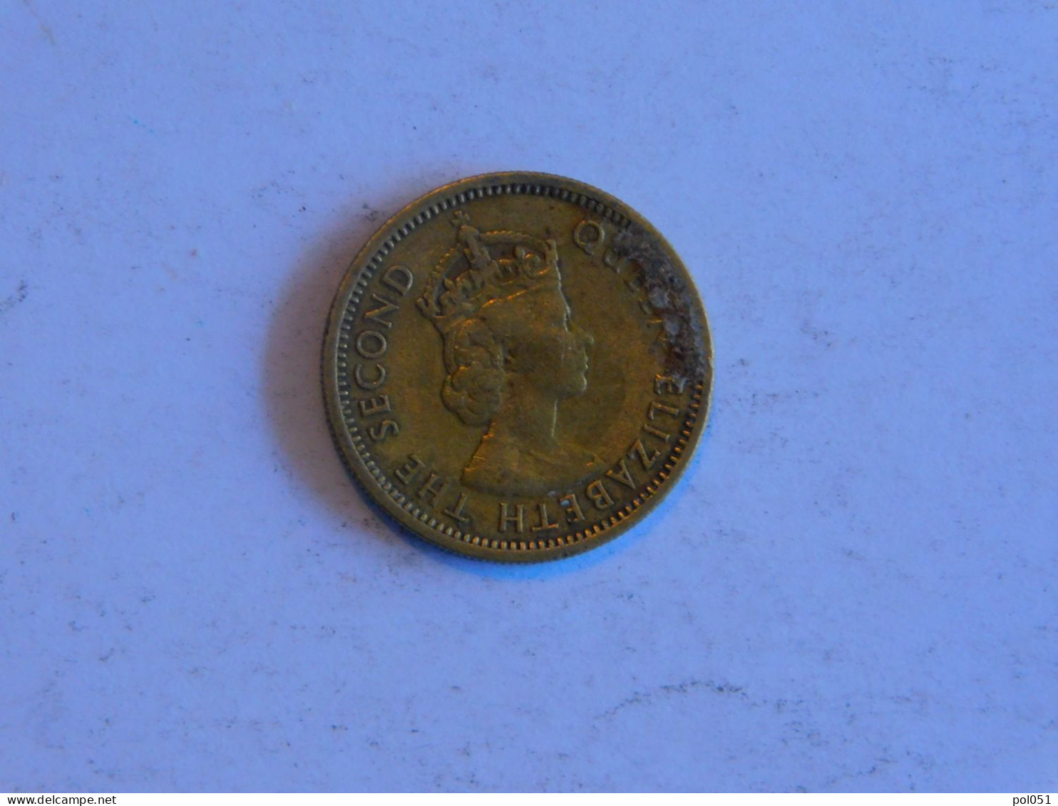 Territoires Britanniques Des Caraïbes EAST CARIBBEAN 5 Five Cents 1956 - Britse Caribische Gebieden