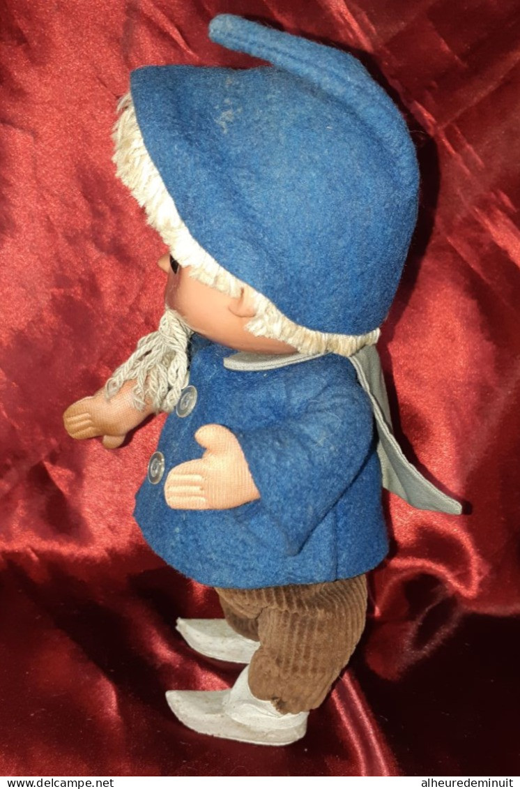 Poupée MARCHAND DE SABLE"1960"Sandmann"Allemagne De L'Est"télévision RDA"Conte Populaire Pour Enfants"vintage" - Dolls