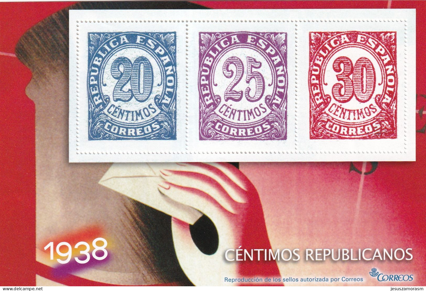 España - Proofs & Reprints