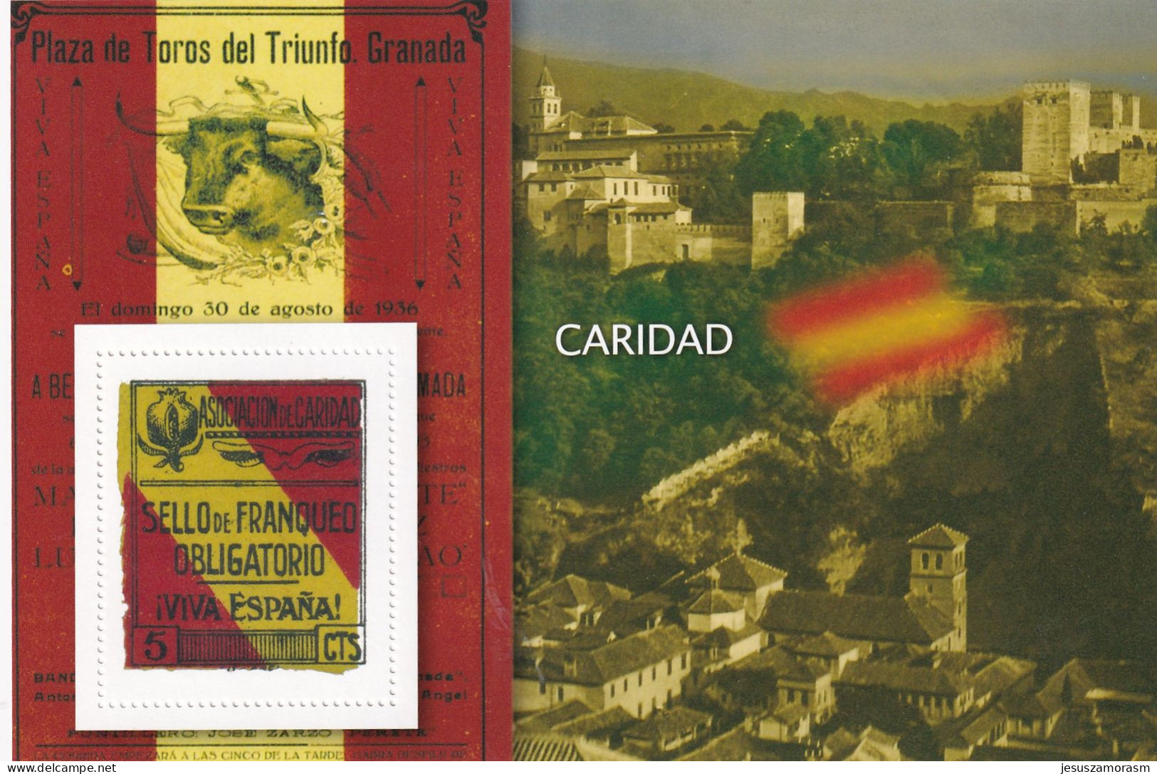 España - Proofs & Reprints