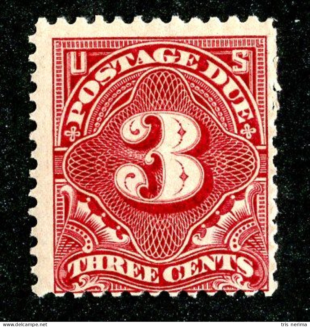 61 USA 1895 Scott # J40 M* (offers Welcome) - Strafport