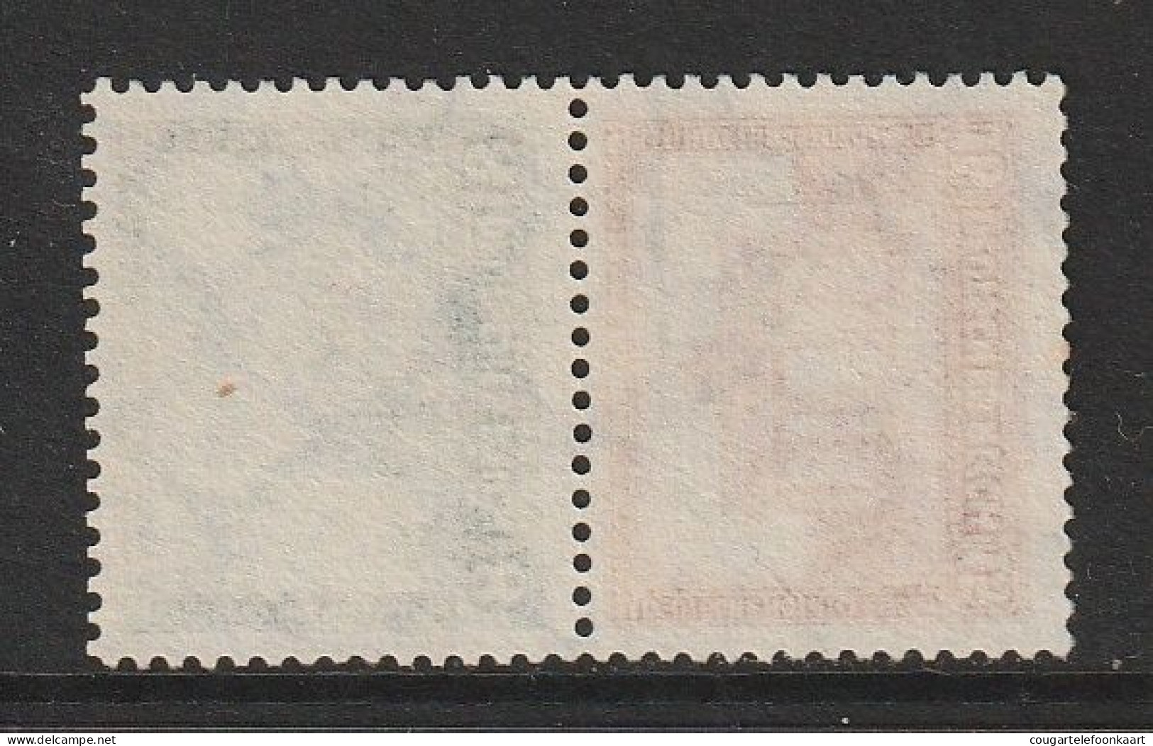 Nothilfe 1930, Combinatie S76, Gestempelt, 15€ Kat. - Carnets & Se-tenant