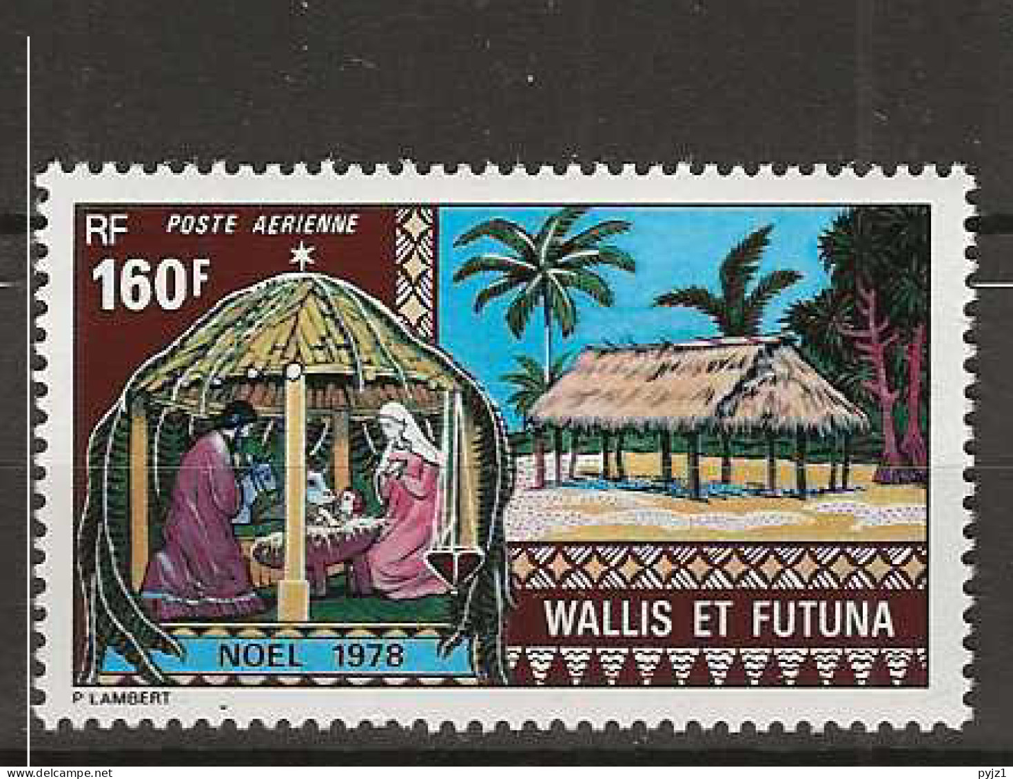 1978 MNH Wallis Et Futuna Mi 322 Postfris** - Ongebruikt