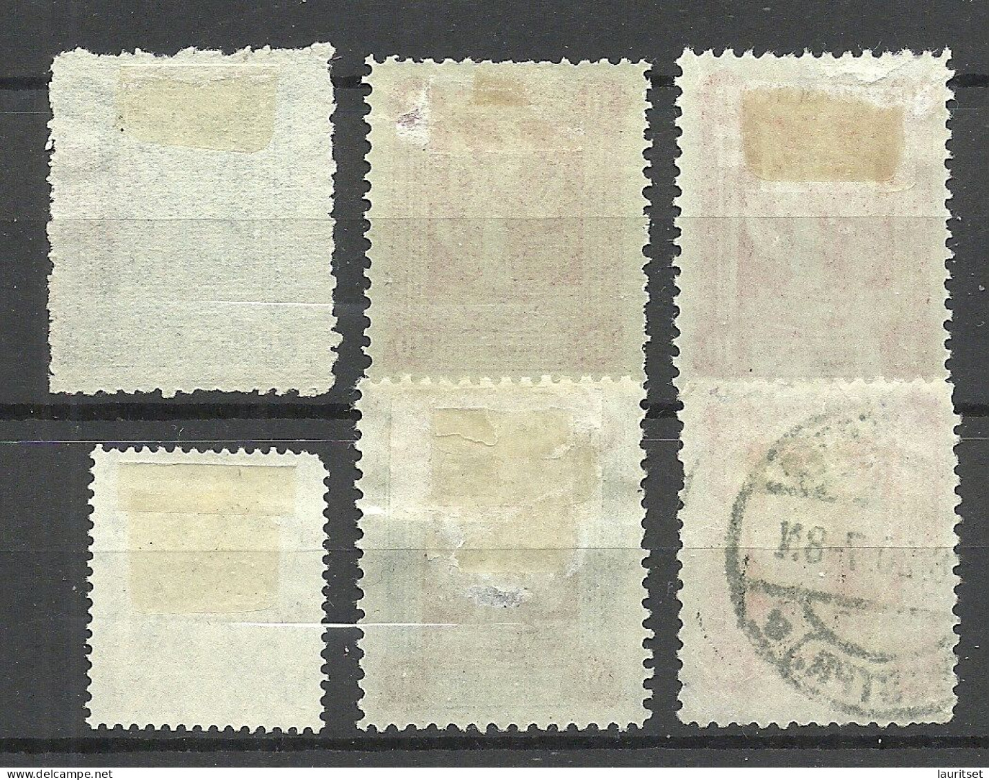 Germany Deutschland Marienwerder 1920, 6 Stamps, Mint & Used - Marienwerder