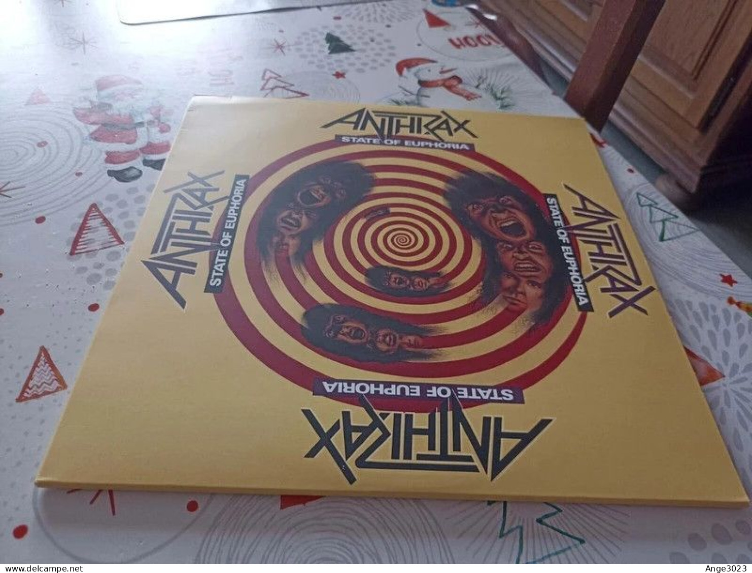 ANTHRAX "State Of Euphoria" - Hard Rock & Metal