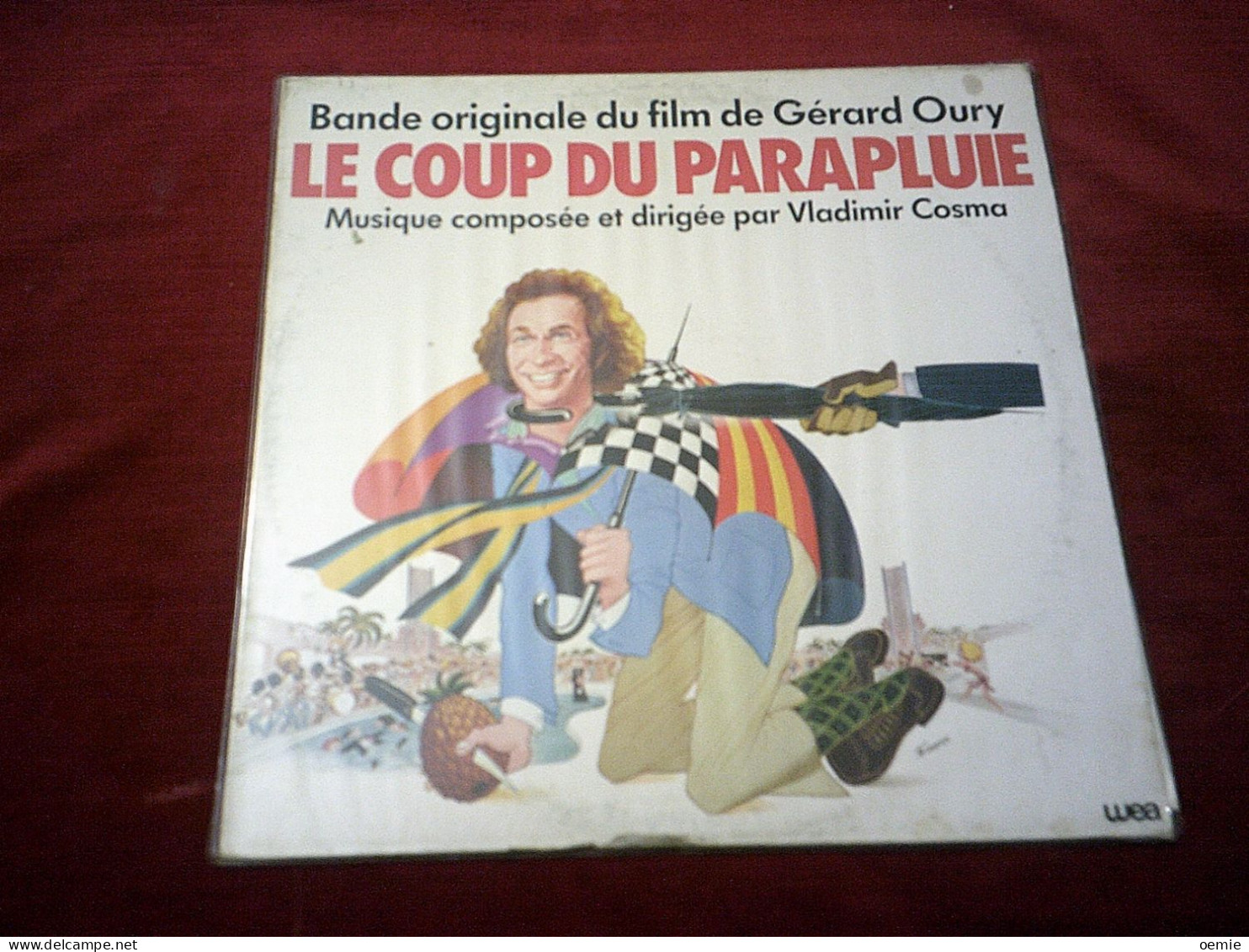 LE COUP DE PARAPLUIE  MUSIQUE DE VLADIMIR COSMA - Soundtracks, Film Music