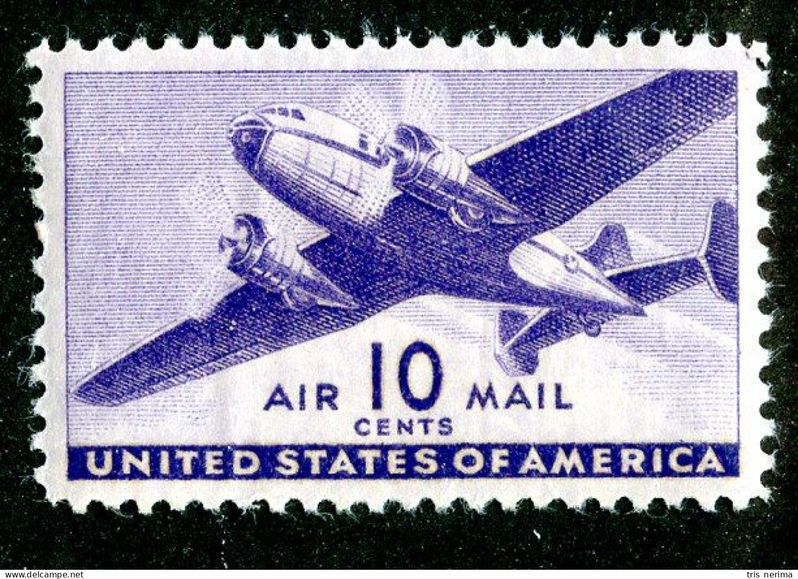 110 USA 1941 Scott # C27 Mnh** (offers Welcome) - 2b. 1941-1960 Unused