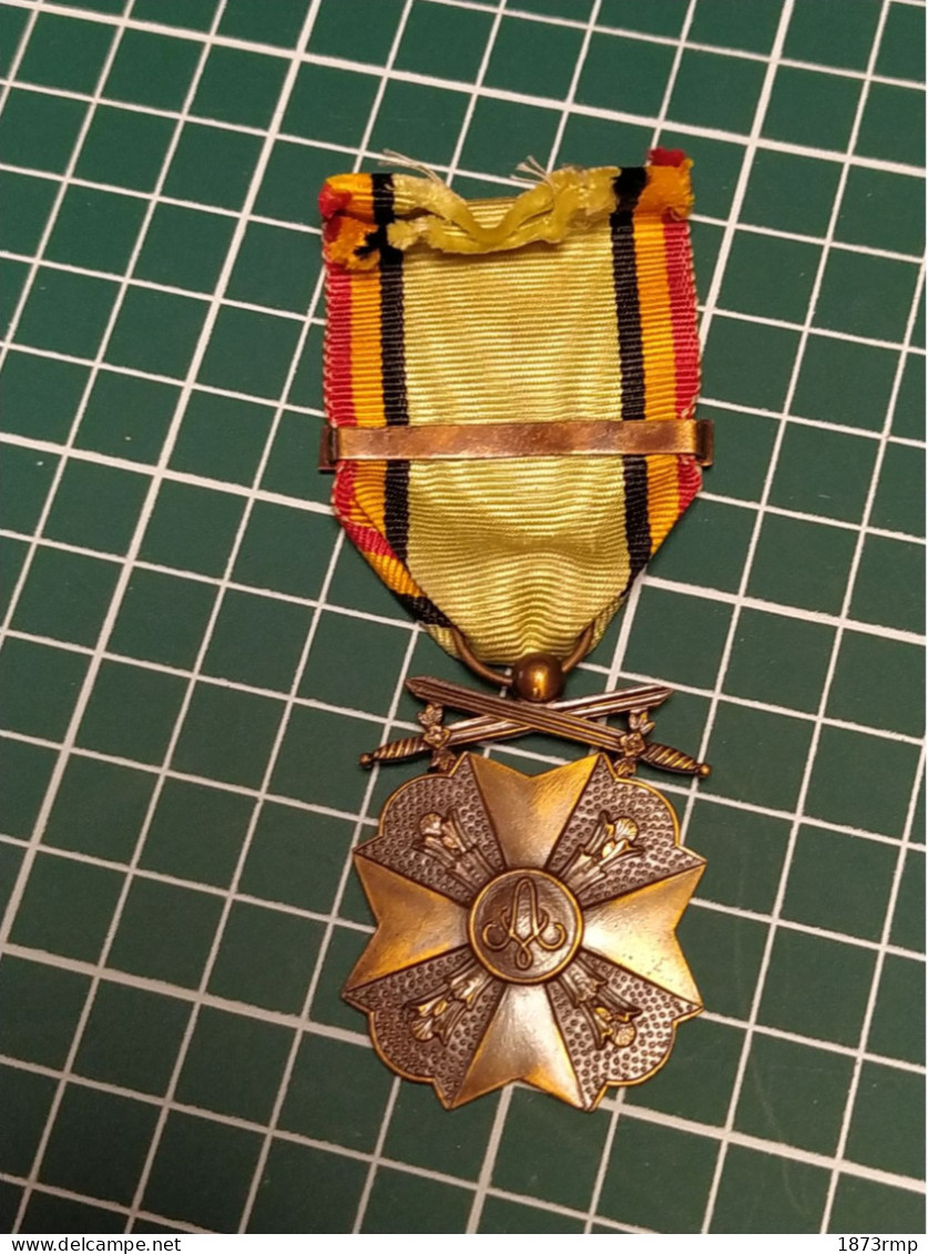 MEDAILLE CIVIQUE 14/18, 2EME MODELE,3EME CLASSE BELGIQUE WW1 - België