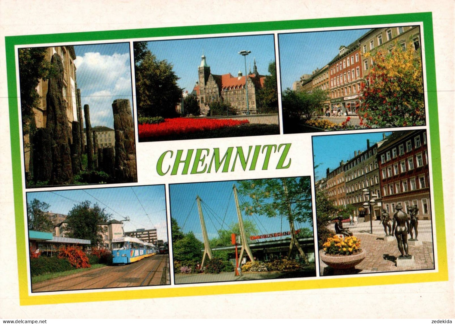 G7511 - Chemnitz - Bild Und Heimat Reichenbach Qualitätskarte - Chemnitz (Karl-Marx-Stadt 1953-1990)