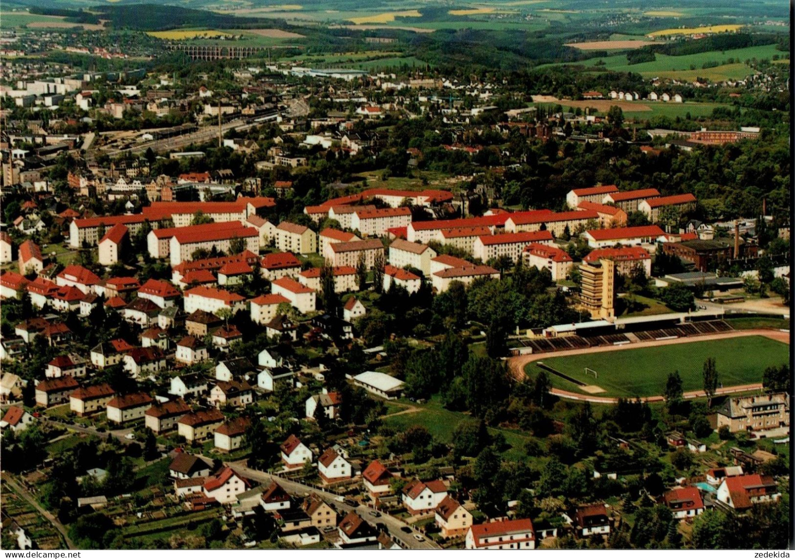 G7515 - TOP Reichenbach Luftbild - Bild Und Heimat Reichenbach Qualitätskarte - Reichenbach I. Vogtl.