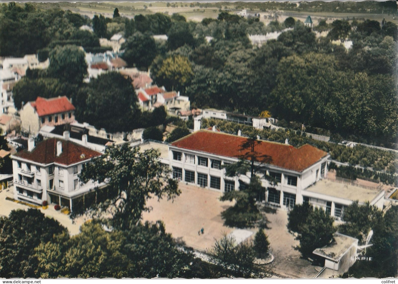 95 - St-Brice -sous-Forêt  -  L'Ecole Des Filles - Saint-Brice-sous-Forêt