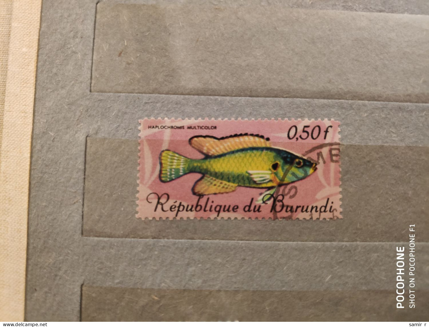 1978	Burundi	Fishes (F69) - Usati