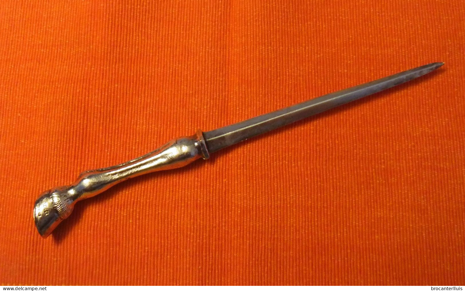 ANTIGUO ABRECARTAS MARCA VALENTI - Letter-opener