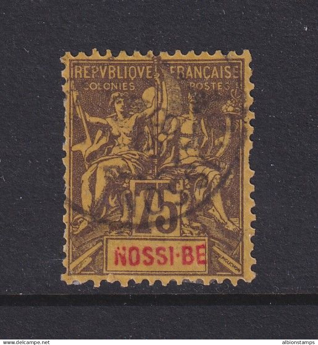Nossi-Be, Scott 43 (Yvert 38), Used - Used Stamps