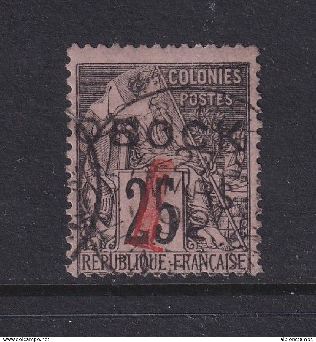 Obock, Scott 21 (Yvert 21), Used - Oblitérés