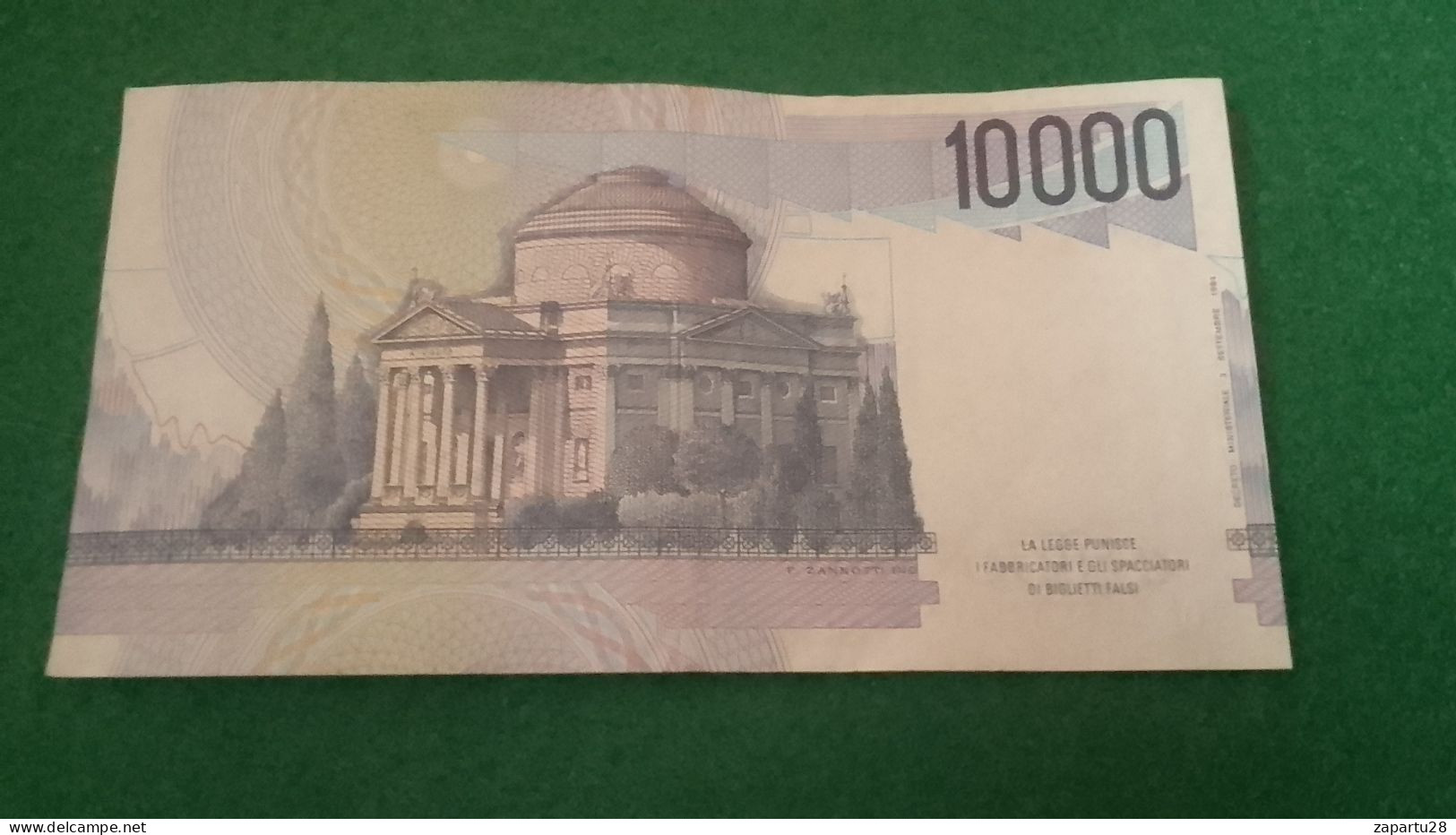 İTALYA   10000    LİRET    XF - 1000 Lire