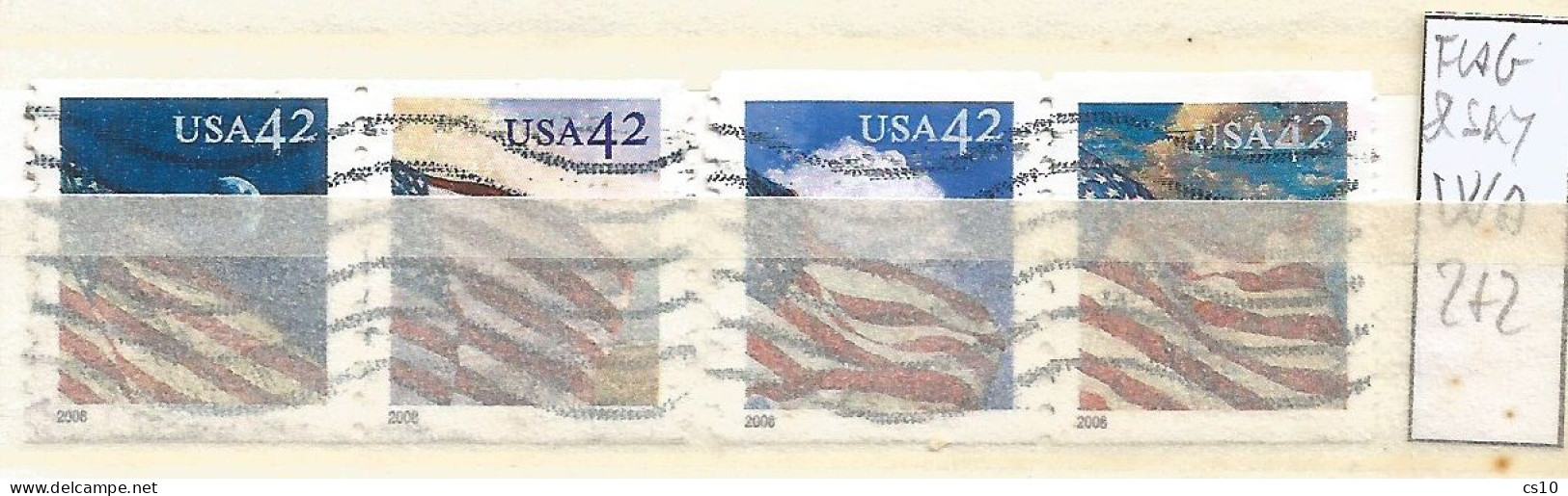 USA Selection 2008 Yearset 126 Pcs OFF-Paper Mostly VFU Circular PMK Flag W/A + Coil # + Flags + ATM Bklt !!!!! - Collections