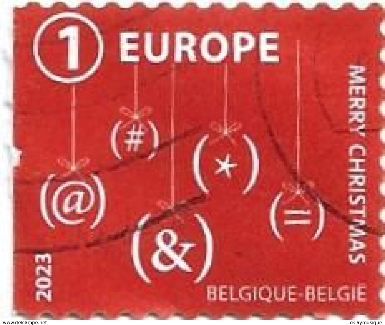 Belgique   Sur Fraguement - Used Stamps