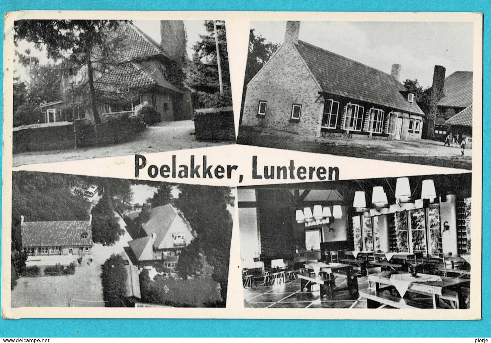 * Lunteren - Ede (Gelderland - Nederland) * (A. V. Loon) Conferentieoord En Schoolreisjesverblijf De Poelakker - Ede