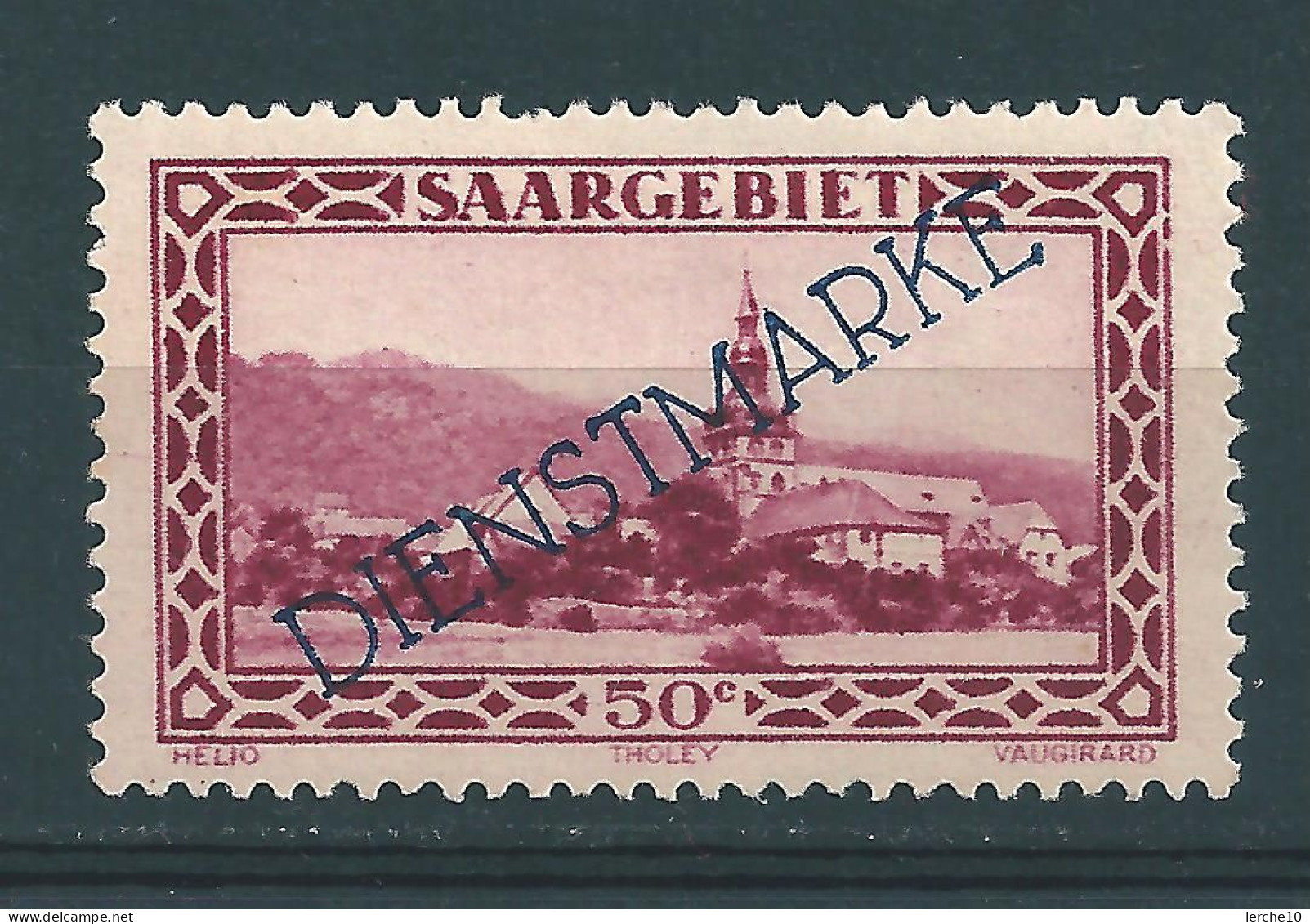 Saar MiNr. D 18 IV *  (sab29) - Dienstmarken