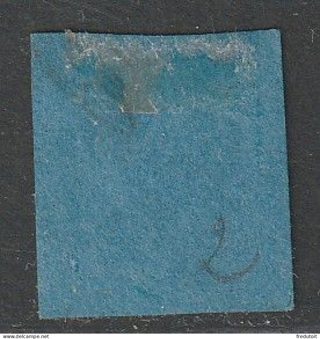 OLDENBOURG - N°2 Obl (1852-55) 1/30 T Bleu - Oldenbourg
