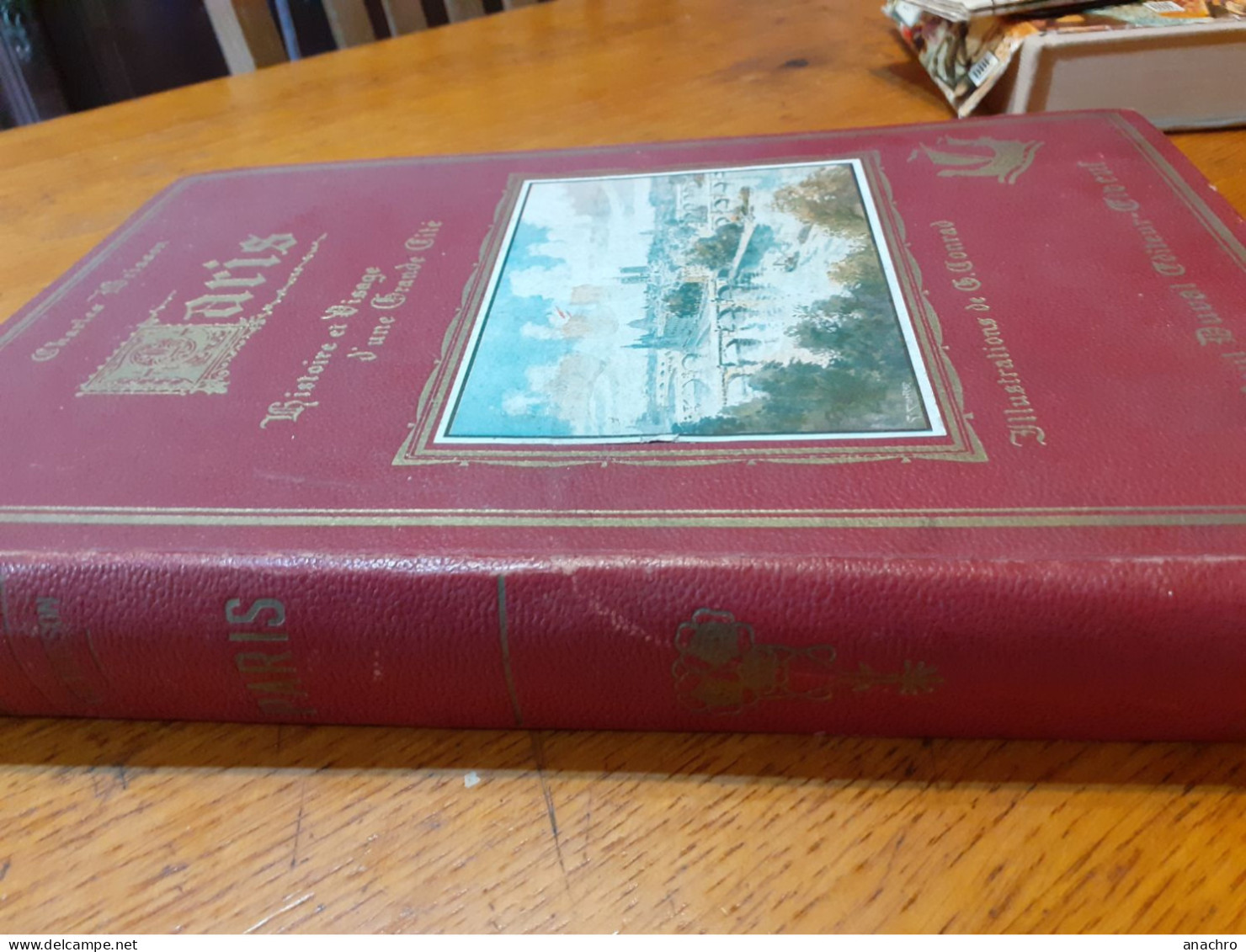 PARIS Illustré Histoire Et Visage D'une Grande Cité BRISSON - Ile-de-France