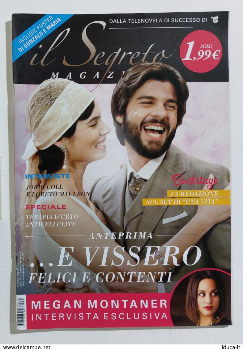 56729 Il Segreto Magazine 2016 N. 21 - Cinema