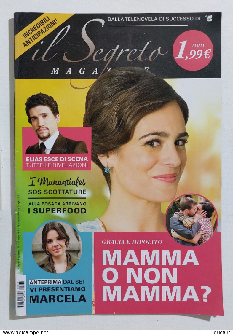 56754 Il Segreto Magazine 2017 N. 35 - Cinema