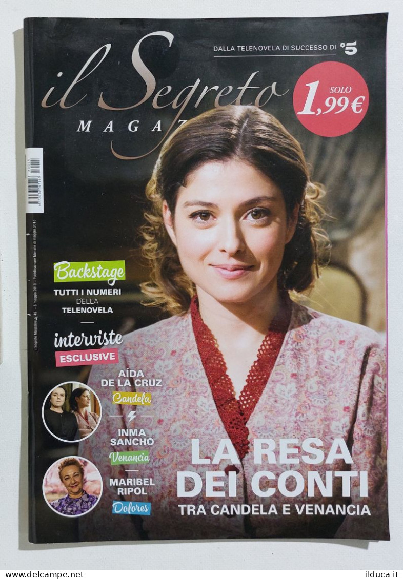 56766 Il Segreto Magazine 2018 N. 45 - Cine