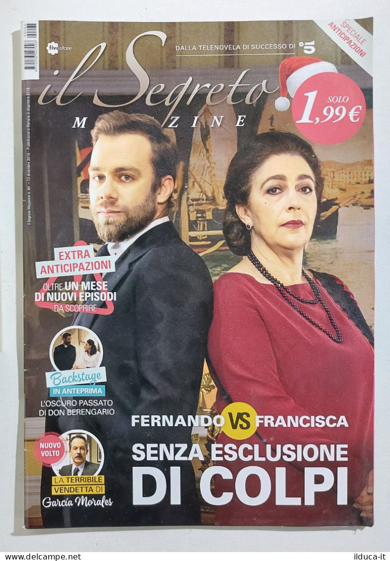 56790 Il Segreto Magazine 2019 N. 64 - Film