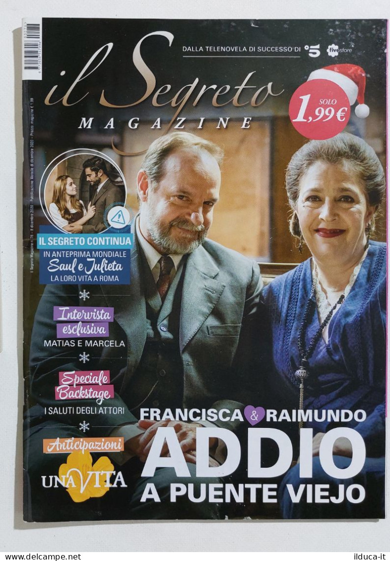 56806 Il Segreto Magazine 2020 N. 76 - Cine