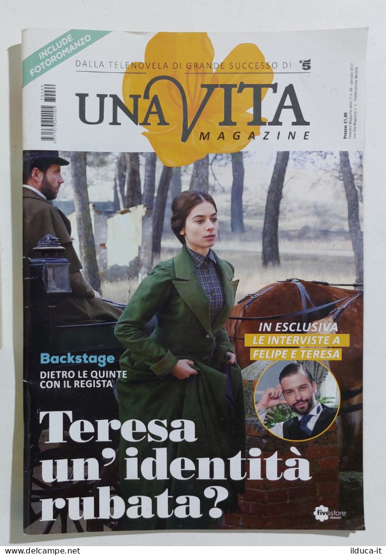 56832 Una Vita Magazine 2016 N. 3 - Cinema