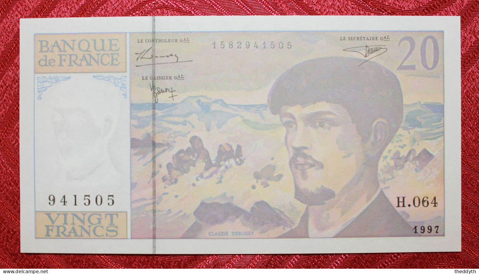 Billet 20 Francs Debussy 1997 / H.064-941505 / NEUF - 20 F 1980-1997 ''Debussy''