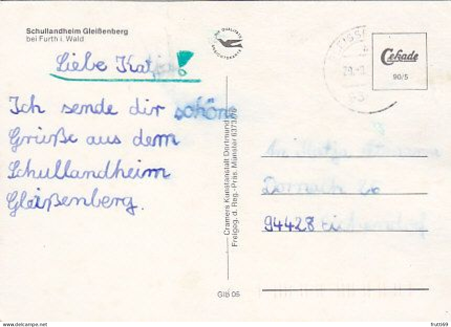 AK 181508 GERMANY - Furth I. Wald - Schullandheim Gleißenberg - Furth