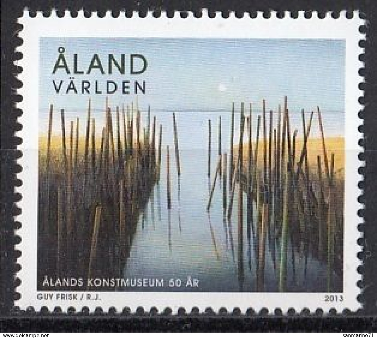 ALAND 369,unused - Protection De L'environnement & Climat