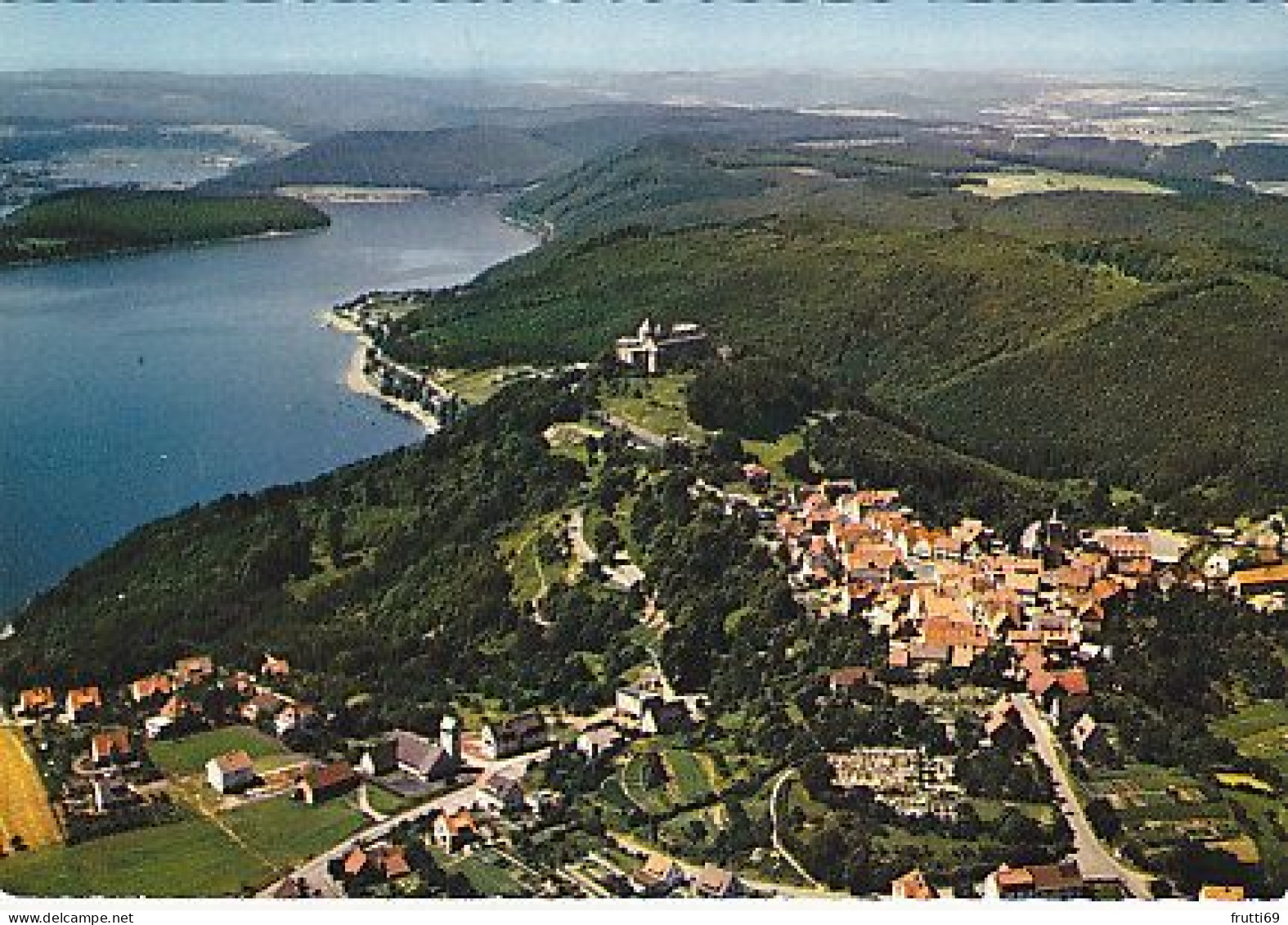 AK 181534 GERMANY - Edertalsperre - Edersee (Waldeck)