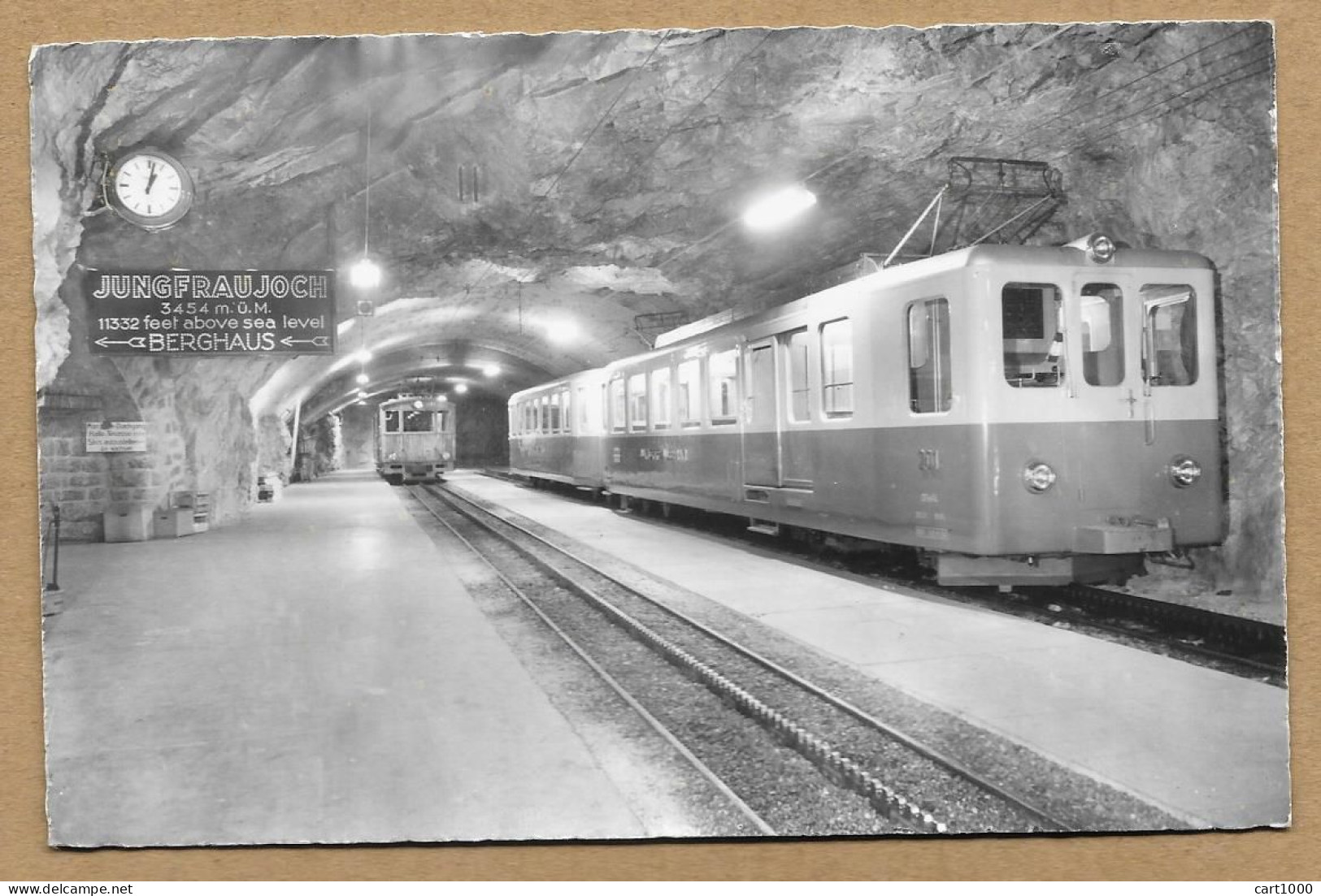 FIESCHERTAL STATION JUNGFRAUJOCH N°G577 - Fieschertal