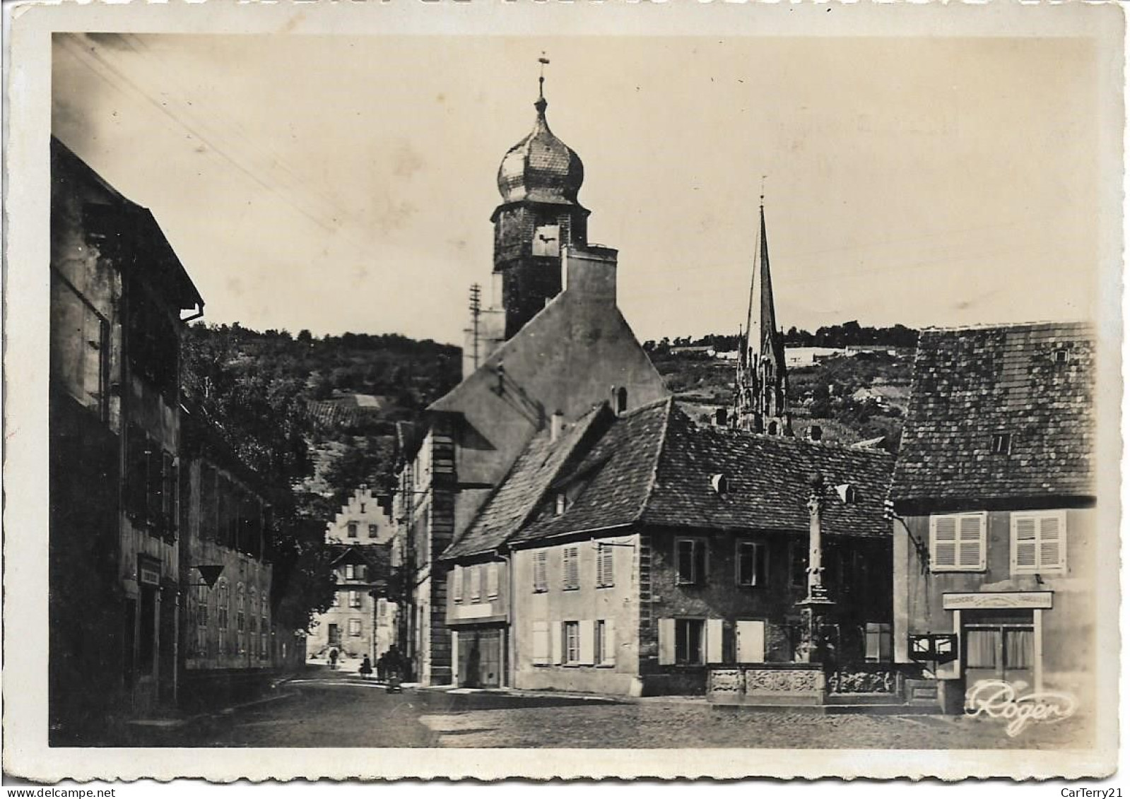 CPSM. 67 MUTZIG. PLACE DE LA VICTOIRE. - Mutzig