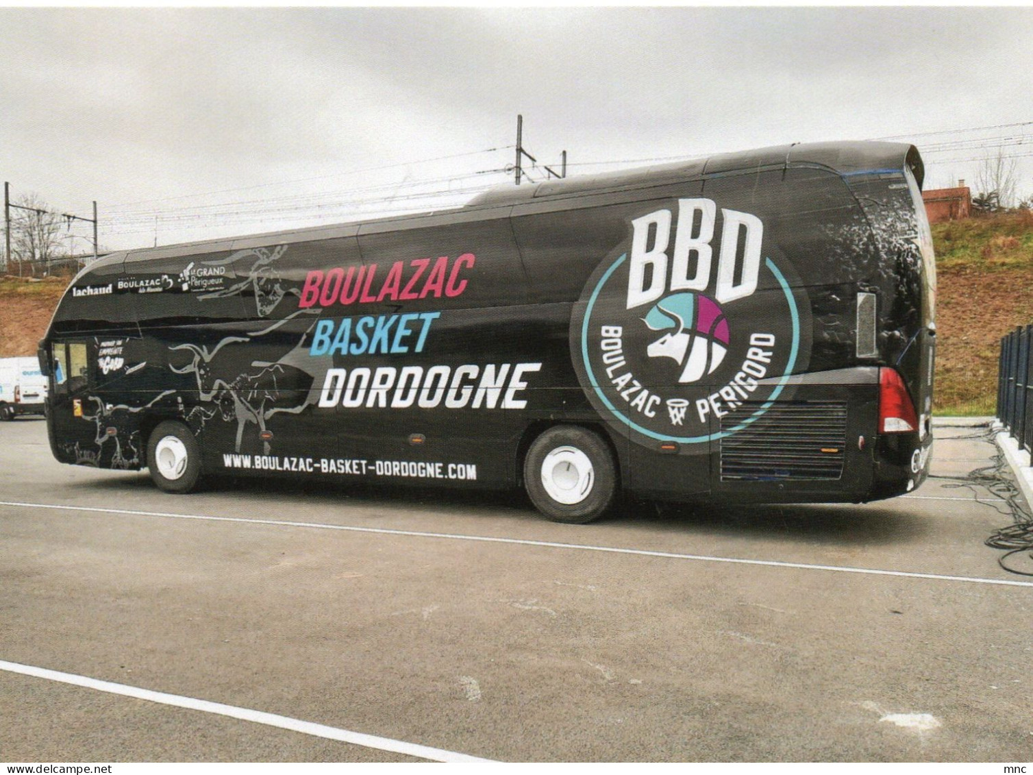 Le Bus Du Boulazac Basket Dordogne - Basket-ball