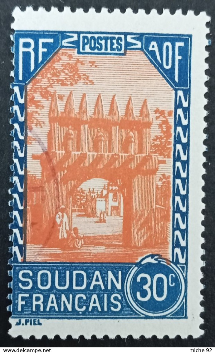 Soudan 1939-40 - YT N°111 - Oblitéré - Oblitérés