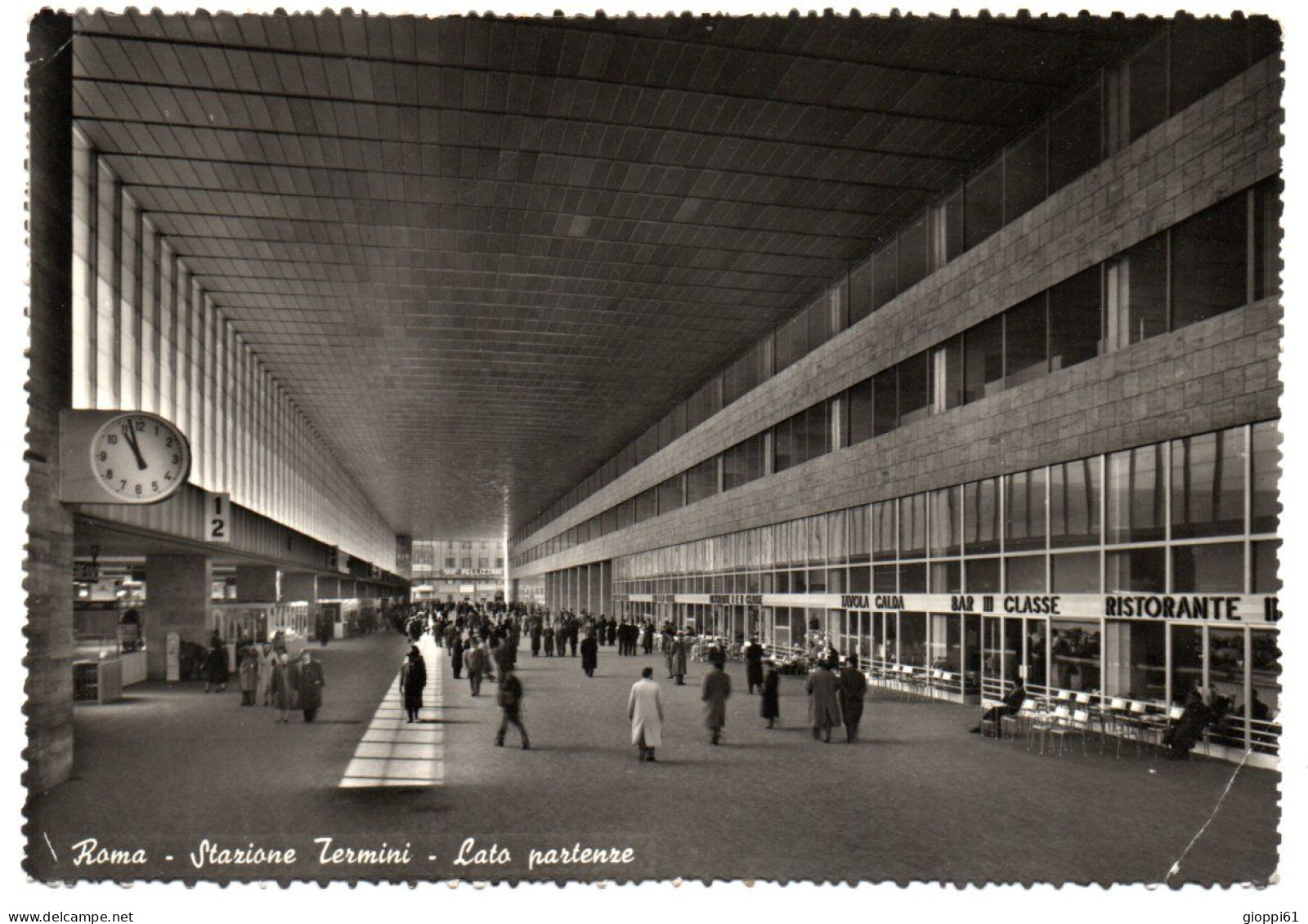 Roma - Stazione Termini, Lato Partenze - Stazione Termini