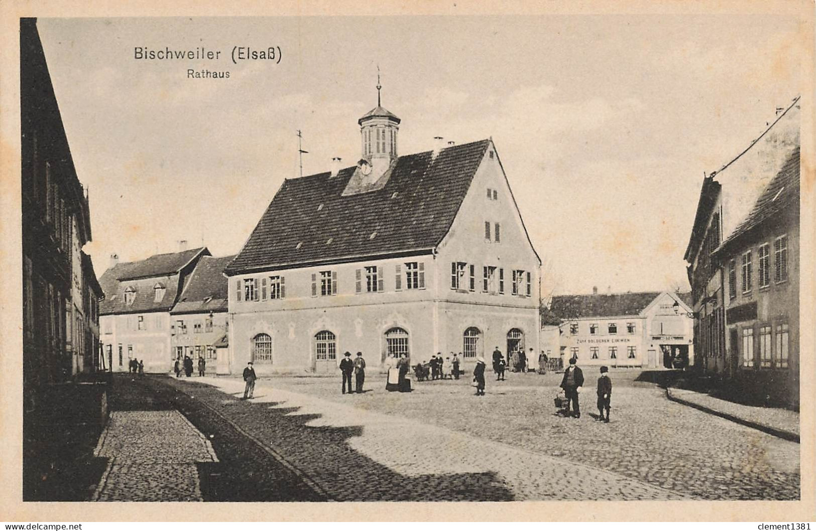 Bischwiller Rathaus - Bischwiller