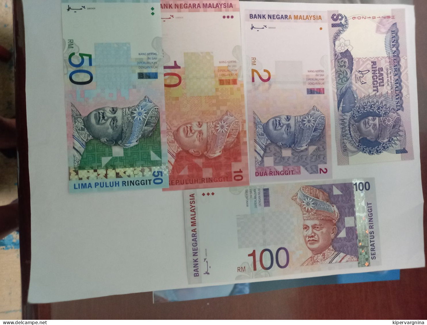 MALAYSIA UNCIRCULATED Banknotes - Malaysie