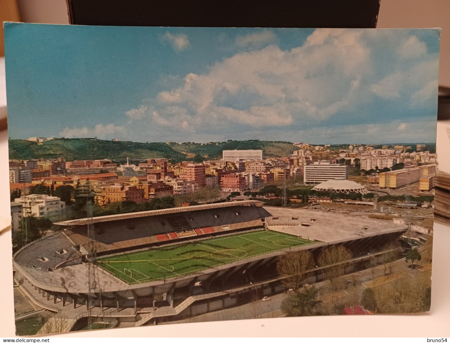 Cartolina Roma Stadio Flaminio 1969 - Stades & Structures Sportives