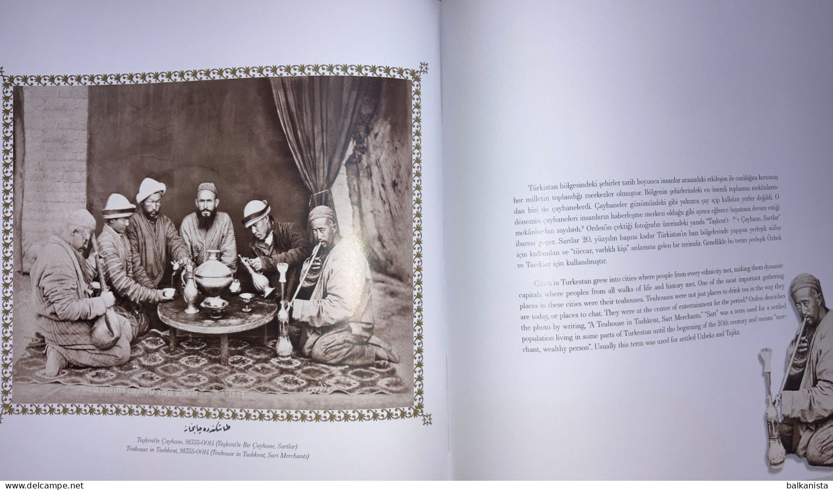 Turkestan Album Turkic World In The Yıldız Palace Photography Collection Ottoman, - Asien