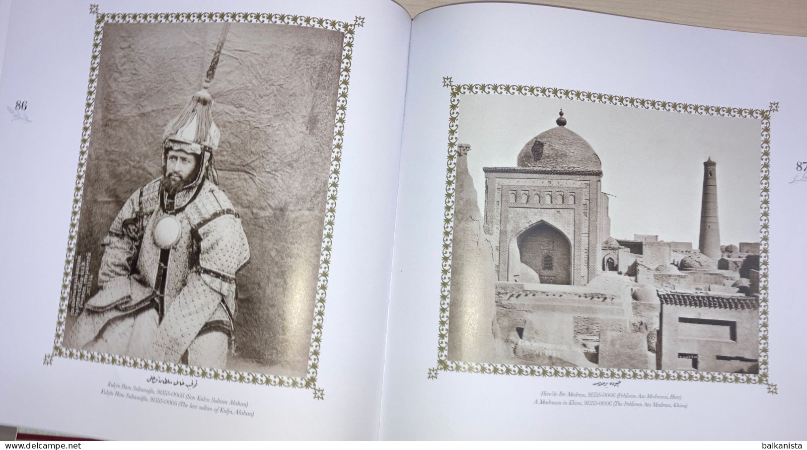 Turkestan Album Turkic World In The Yıldız Palace Photography Collection Ottoman, - Azië