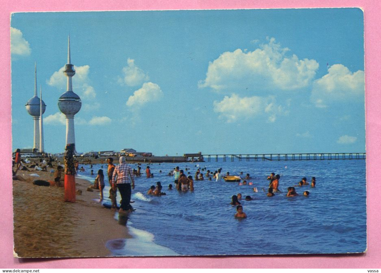 Sea Side And Towers  - Kuwait - Kuwait