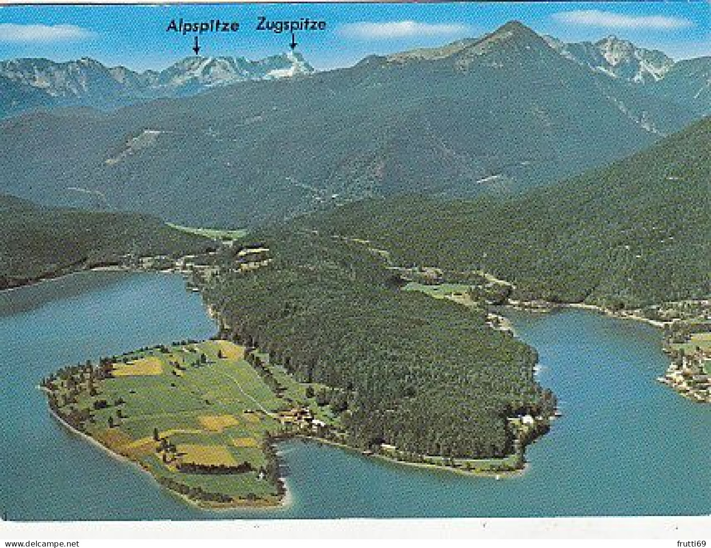 AK 181573 GERMANY - Kochel - Walchensee - Zugspitze - Zugspitze